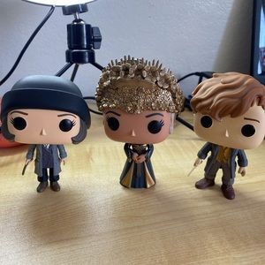 THREE Fantastic Beasts Funkos!